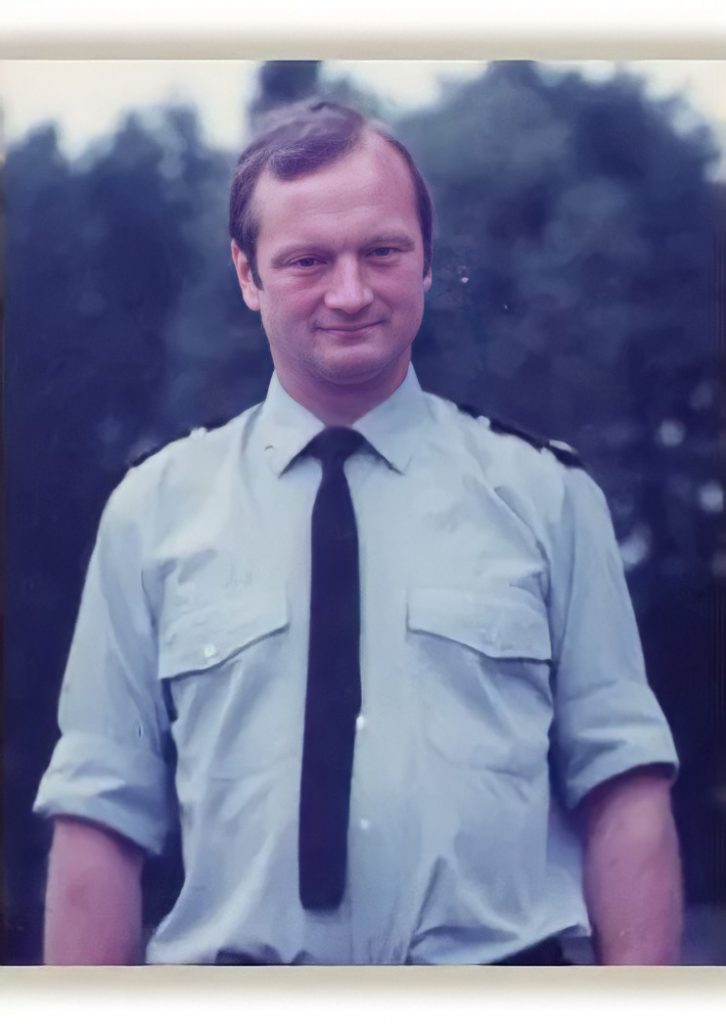 Colin John Hall