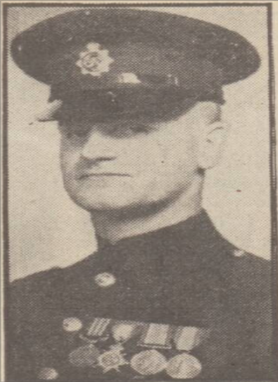 Cyril George Boneham MM BEM