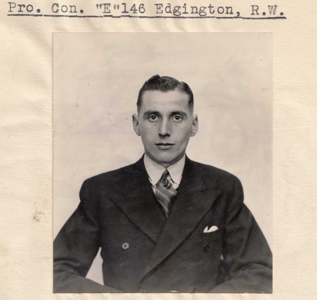 Richard William Edgington