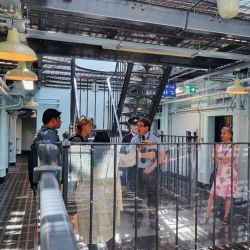 Guided Tour : £15 pp